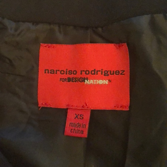Narcisco Rodriguez for DesigNation Blazer - Picture 3 of 5